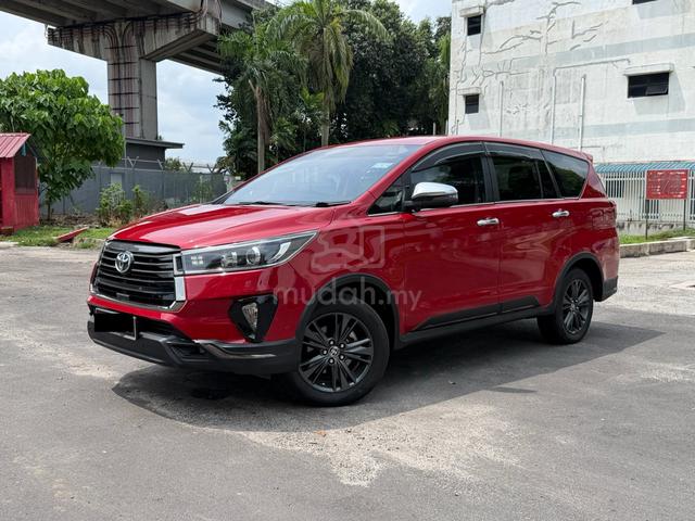 2021 Toyota INNOVA 2.0 X (A) FULSRV RECORD - 1