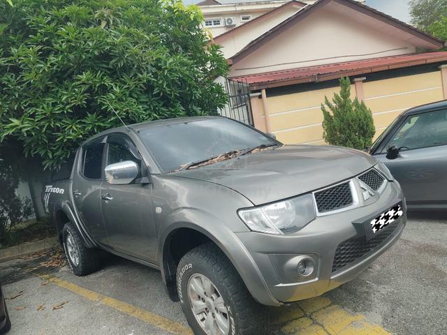 2012 Mitsubishi TRITON 2.5 STANDARD FACELIFT (M) - 2