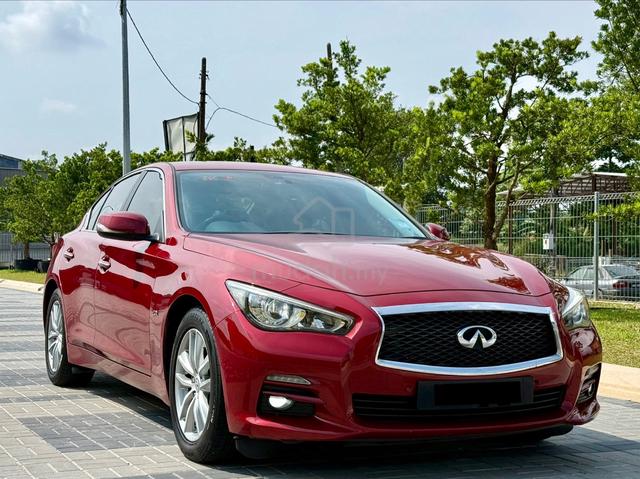 2017 Infiniti Q 2.0 50 T PREMIUM (A) - 1