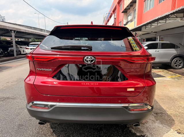2021/2026 Toyota HARRIER 2.0 Z LEATHER PACKAGE (A) - 2