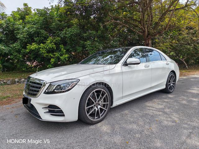 2018 Mercedes Benz S-CLASS 3.0 S450L AMG LINE (A) - 2