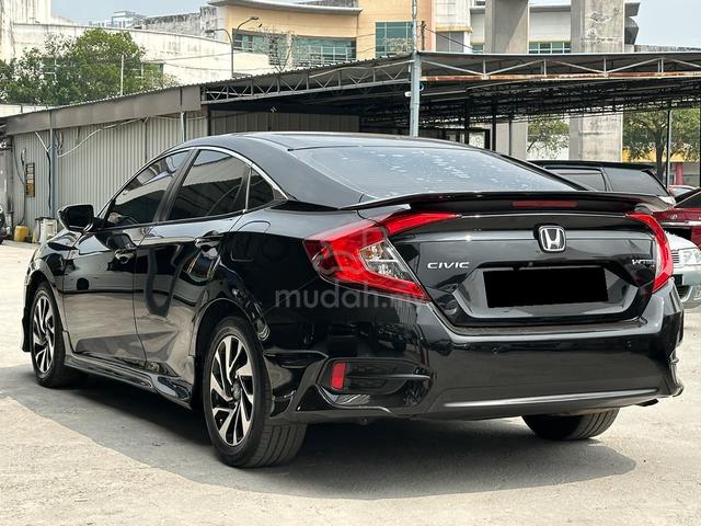 2018 HONDA CIVIC FC 1.8 (A) Service Record 1 Owner - 2