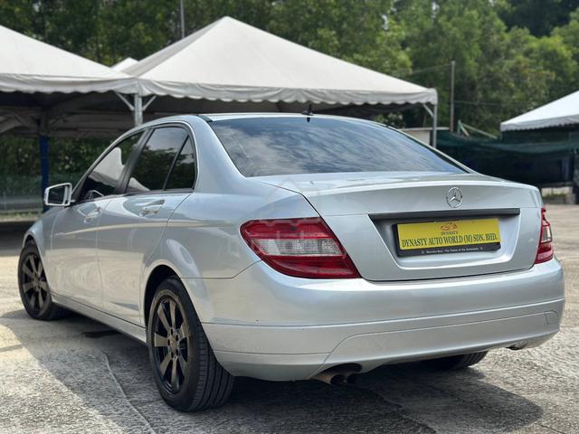 2008 Mercedes Benz C180 1.8 KOMPRESSOR (A) - 4