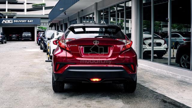 Toyota C-HR 1.8 P.START L.SEAT A.CRUISE CHR 2019 - 4