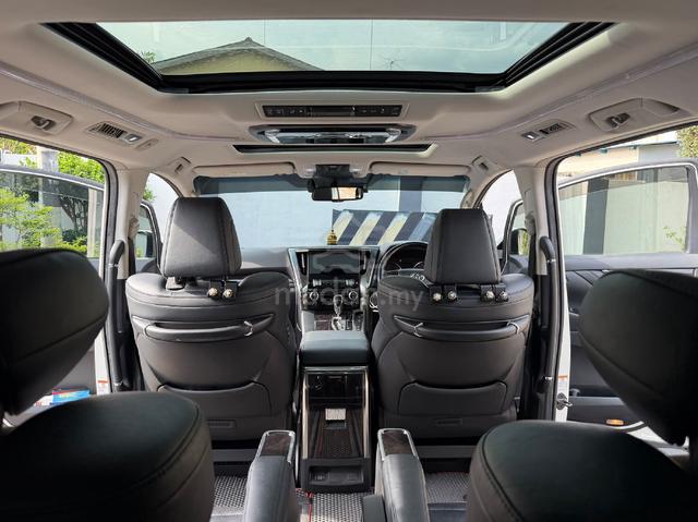 2018 Toyota ALPHARD 2.5 SC (A) Direct Owner - 5