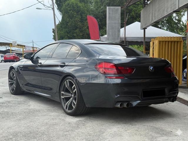 2015 / 2017 Bmw M6 4.4 CBU LIKE NEW (A) LOAN KEDAI - 2