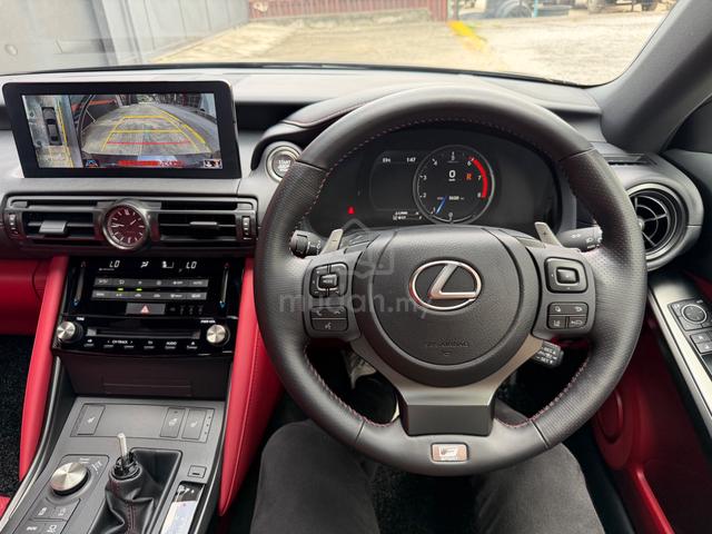 Lexus IS300 F-SPORT MODE BLACK Big Offer Now - 2