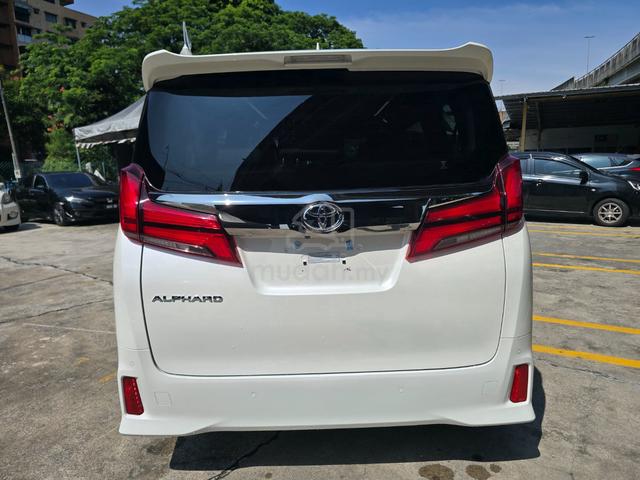 2021 Toyota ALPHARD 2.5 S TYPEGOLD 4.5B/39k km - 4