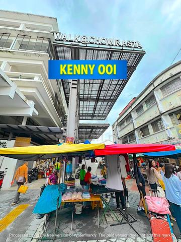2 Storey Shop House Jalan Kuala Kangsar Chowrasta Market Georgetown 1