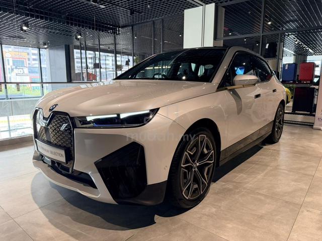 2023 BMW IX xDrive50 SPORT - Original CBU Unit - 3