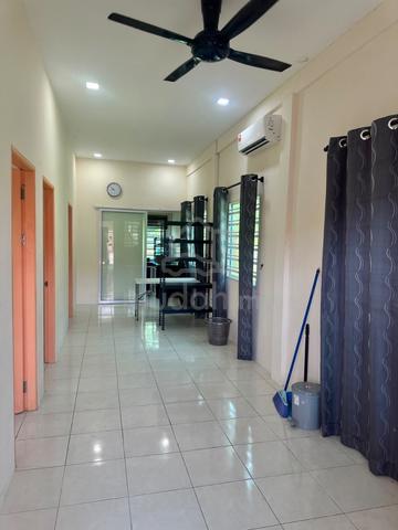 Uni Garden Single Storey Corner House For Rent Samarahan Near Unimas 1