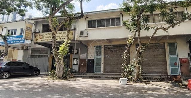 Kepong Town Center 1.5 story factory for sale 1