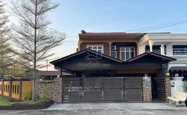 FULLY RENOVATED‼️Corner lot Taman Penting Nibong Tebal P. Pinang 1