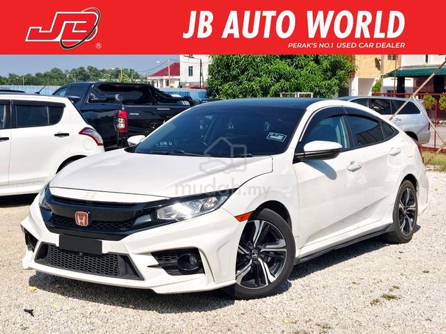 2017 Honda Civic 1.8 (A) 5-Years Warranty - 1