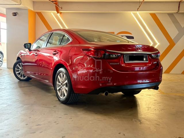 2014 Mazda 6 2.0 (A) ONE OWNER/ 3 YEARS WARRANTY - 2