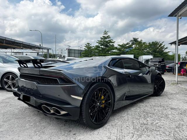 2014 Lamborghini HURACAN 5.2 LP 610-4 Boleh Loan - 2