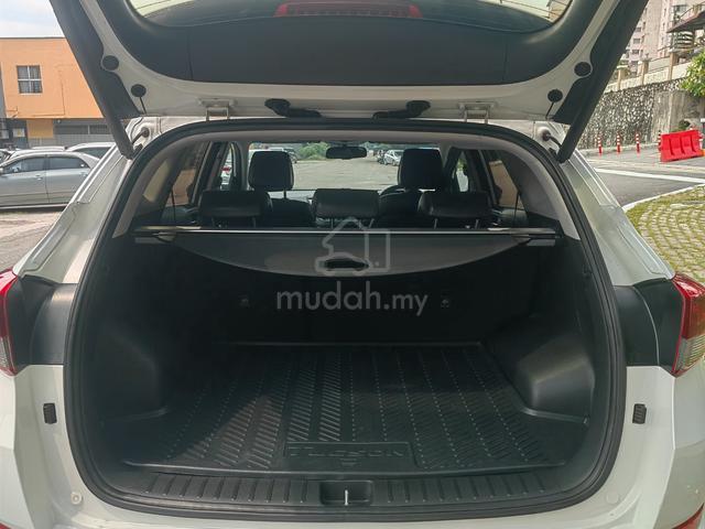 Hyundai TUCSON 1.6 T-GDI (A)FULOAN DATO 3YSWANRTY - 5