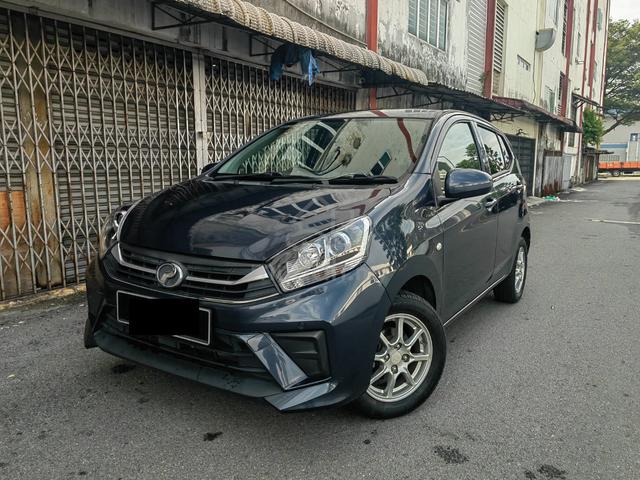Perodua AXIA 1.0 GXTRA (A)FULOAN ANDROID F.S.RECOD - 1