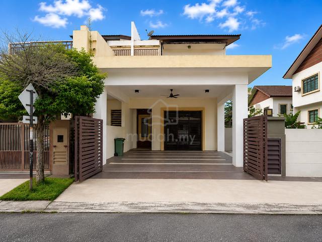 RUMAH CANTIK ‼️ End Lot 2 Storey Nada Alam Fasa 1 Nilai 1
