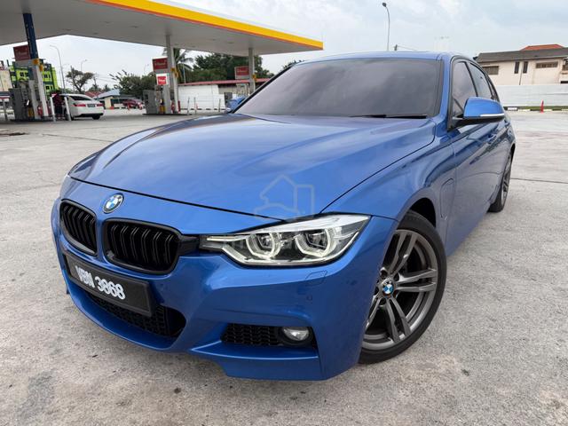 2018 BMW 330e 2.0 (A) M-Sport F30 - 2