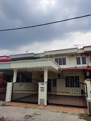 Taman Sentosa Bendahara Klang Double Storey House Renovated Unit 1