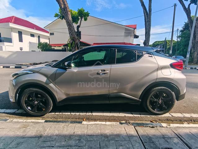 2018 Toyota C-HR 1.8 CBU JAPAN - 3 YEARS WARRANTY - 5