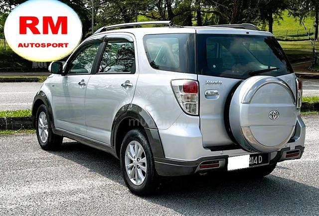 Toyota RUSH 1.5 G AUTO 2014 YEAR MERDEKA OFFER! - 2
