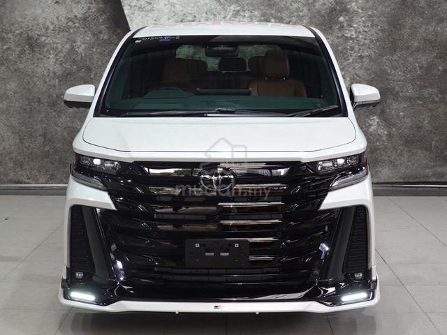 2025 Toyota VELLFIRE 2.4 Z PREMIER SR GR BODYKIT - 2