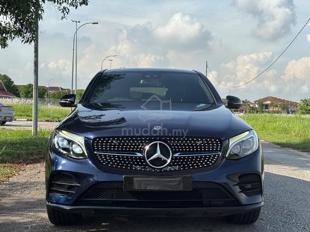 2018 Mercedes Benz GLC250 2.0 4MATIC COUPE AMG - 2