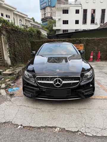 2020 Mercedes Benz E300 COUPE AMG LINE 2.0L (A) - 3