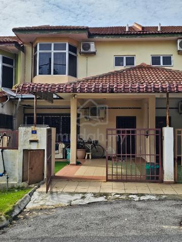 FACE NO HOUSE Double Storey Terrace House Tmn Kajang Perdana Sg Jelok 1