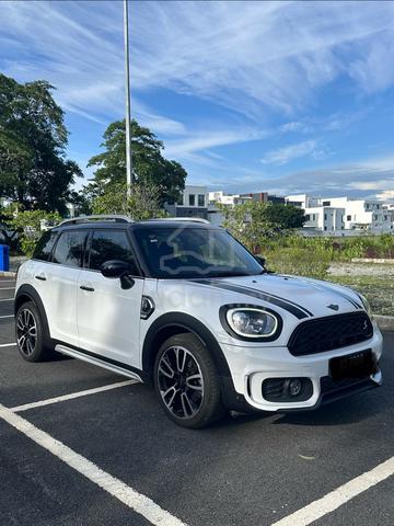 2020 Mini COUNTRYMAN S F60 Blackline Package (LE) - 2