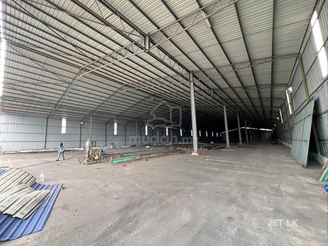 Meru klang Factory Warehouse 400amp Power supply 62,500sqft with CCC 1