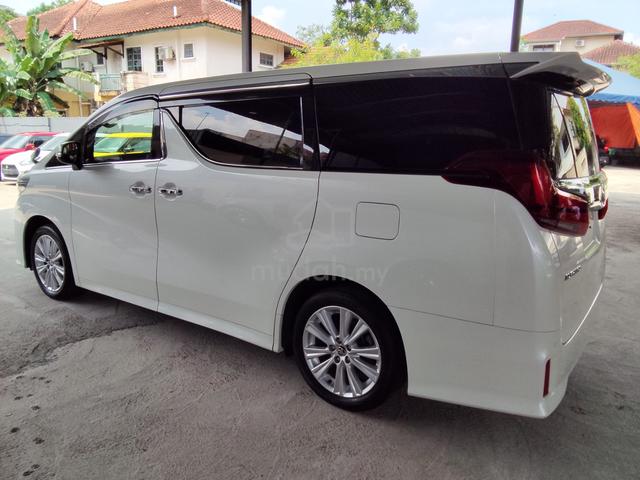2022 Toyota ALPHARD 2.5 S AUTO - 4