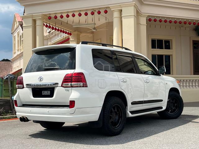 2010 Toyota LANDCRUISER 4.5 (A) - 2