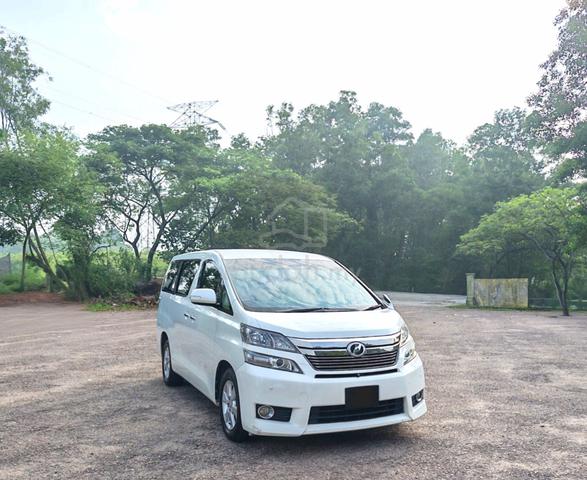 -2013/17- Toyota Vellfire 2.4 X (A) CASH & F/LOAN - 2