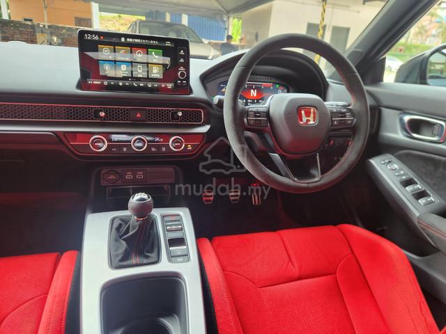 2025 Honda Civic Type R FL5 Nardo Grey 6A 5,000km - 2