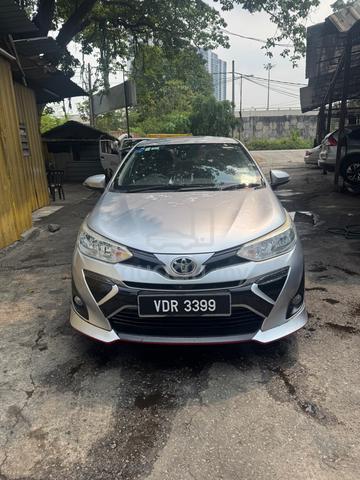 2019 Toyota VIOS 1.5 E FACELIFT NSP151R (A) - 2