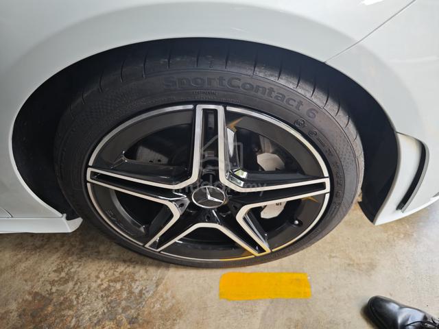 2023 Mercedes Benz CLA35 AMG 4MATIC GRADE 5A UNRE - 4