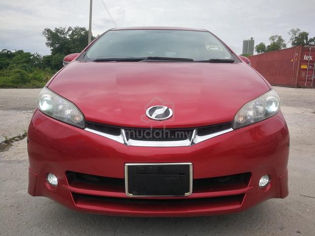 2009 Toyota WISH 2.0 Z 6 SEATER BOLEH LOAN KEDAI - 3