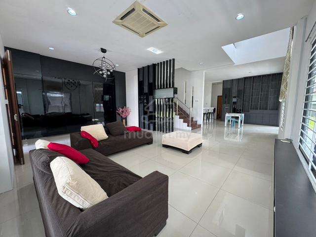 STAPOK DOUBLE STOREY SEMI DETACHED FOR SALE At SUNGAI MAONG KUCHING 1