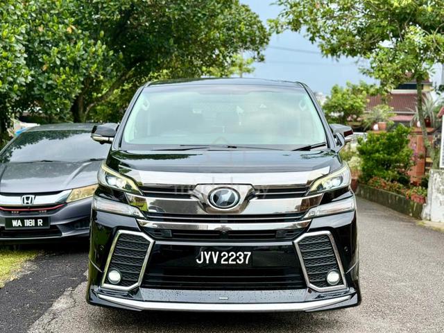 ON THE ROAD 2017 Toyota VELLFIRE 2.5 ZG (A) - 4