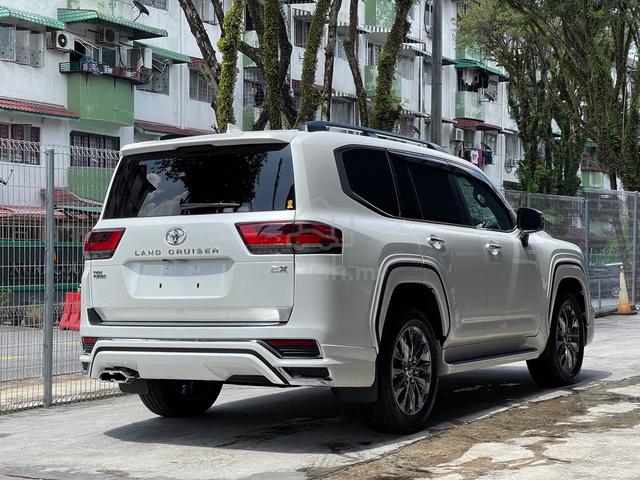 BLACK INTERIOR 2023 Toyota LANDCRUISER 3.3 ZX 9KKM - 4