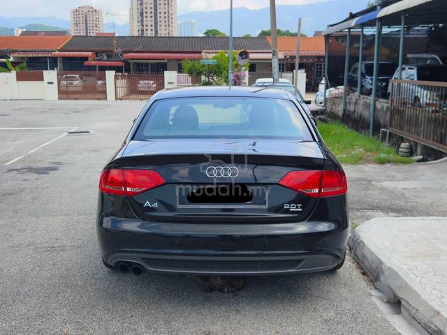 2011 Audi A4 2.0 TFSI QUATTRO S-LINE B8 (A) - 2