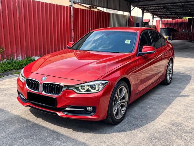 2015 Bmw 320I 2.0 M SPORTS F30 LOAN KEDAI IC SHJA - 3