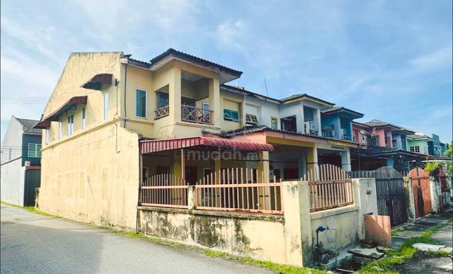 Low Price End Lot 2 Storey Terrace Taman Klang Ria Klang Selangor 1