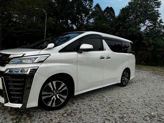 Toyota VELLFIRE 2.5 ZG 2019 - 4
