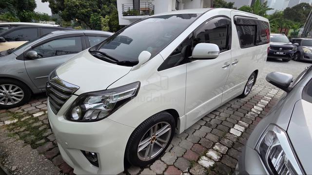 2012 Toyota ALPHARD 2.4 240S C PACKAGE ANH20W - 2