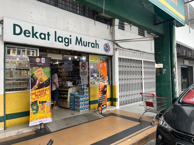 Taman Overseas Union (Taman Oug) Ground floor shop 20 x80 1