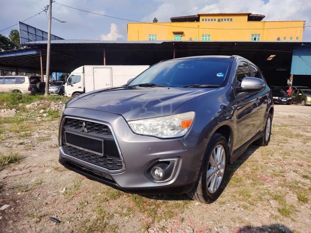 2015 CASH OTR Mitsubishi ASX 2.0 4WD FACELIFT (A) - 2